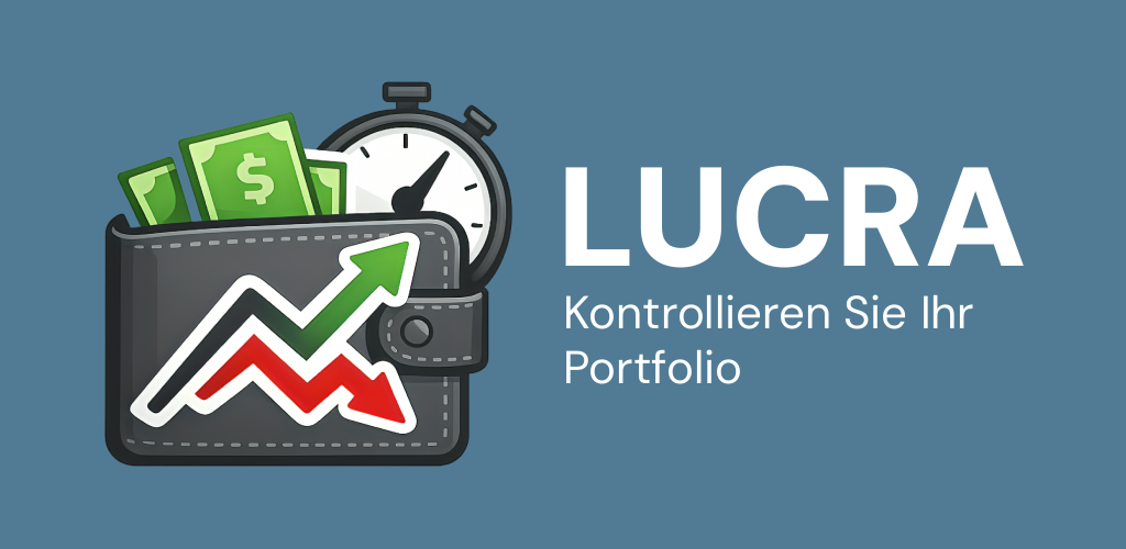 Lucra finance dashboard with real-time balance screens.